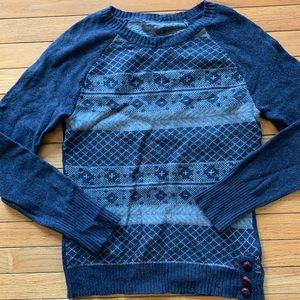 Prana Scandinavian sweater